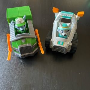 Paw Patrol *Rocky & Everest*